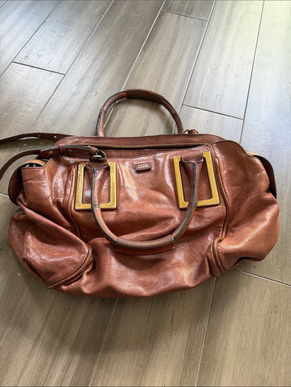 Leather Chloe Bag